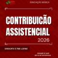 COMUNICADO – CONTRIBUIÇÃO ASSISTENCIAL 2026 – EDUCAÇÃO BÁSICA